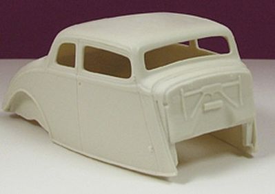 JimmyFlintstone 1933 Wills Coupe Body for AMT and Revell Resin Model Vehicle Accessory 1/25 Scale #nb203