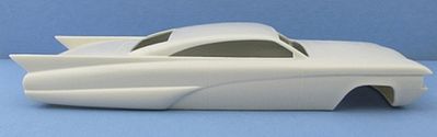 JimmyFlintstone 1959 Cadolicious Custom Body Resin Model Vehicle Accessory 1/25 Scale #nb216