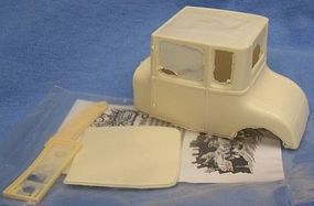 JimmyFlintstone 1926 Ford Model T Coupe Body Resin Model Vehicle Accessory 1/25 Scale #nb243 JimmyFlintstone 1926 Ford Model T Coupe Body Resin Model Vehicle Accessory 1/25 Scale #nb243
