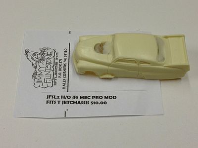thunderjet slot car bodies
