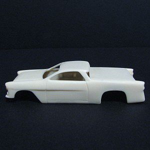 JimmyFlintstone 1955 Camino Body and more for 4-Gear Chassis Resin Slot Car Body HO Scale #sl36