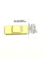1965 Chevy Impala Body for 4-Gear Chassis Resin Slot Car Body HO Scale #sl6