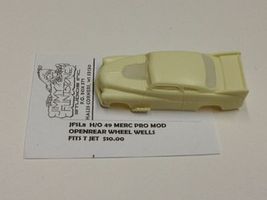 JimmyFlintstone 1949 Mercury Pro Mod Body for 4-Gear Chassis Resin Slot Car Body HO Scale #sl8 JimmyFlintstone 1949 Mercury Pro Mod Body for 4-Gear Chassis Resin Slot Car Body HO Scale #sl8