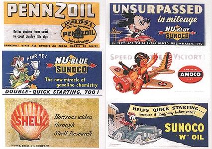 vintage billboard signs