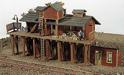 JL Brookside Ice House Model Railroad Building N Scale #190