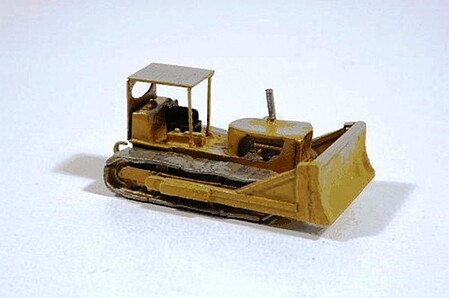 JL Crawler with Blade and Canopy Model Railroad Vehicle N Scale #2007