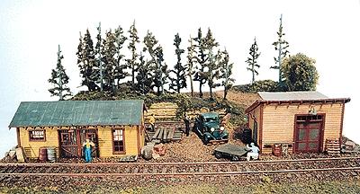 JL Trackside Jamboree Model Train Building HO Scale #231