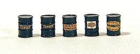 JL Gas Station Barrels Green