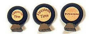 JL Custom Vintage Tire Display Painted/Labeled Model Railroad Building Accessory HO Scale #316 JL Custom Vintage Tire Display Painted/Labeled Model Railroad Building Accessory HO Scale #316