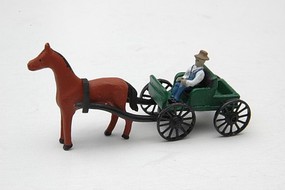 Buggy/Horse & Driver
