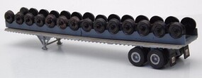 45' Flat Bed Trk Trailer