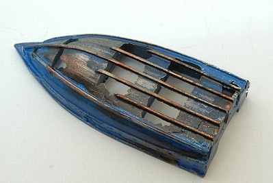 JL Custom Rotten Boat(Rusted)