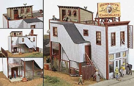 JL D.C. Cochran Confectionery Model Railroad Building HO Scale #471