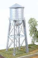 JL Red Rock Water Tower Model Railroad Building N Scale #520