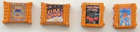JL Custom Crates Fireworks Flat Orange