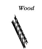 HO Custom Wood Ladders 6'(2)