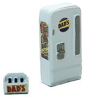 Upright Soda Machine/Case Dad