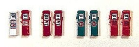 JL Custom Gas Pumps Mobil ( pumps)