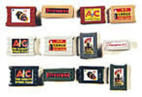 JL Auto Parts Crates Green