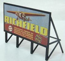 JL Custom Billboard 1930s Gas