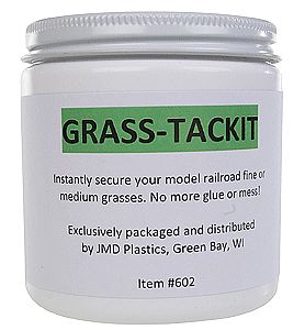 JMD Instant Grass Tack It 8oz - HO-Scale