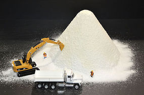 JMD Small Snow/Salt Pile JMD Small Snow/Salt Pile