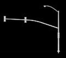 JTP 1/8'LIGHT/UTILITY POLES #2 4pk JTP 1/8'LIGHT/UTILITY POLES #2 4pk