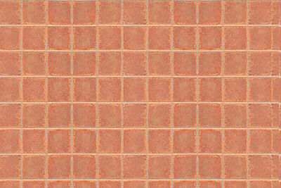 JTP Square Tile 2 Pack 3/16 Model Scratch Building Plastic Sheet S Scale #97417