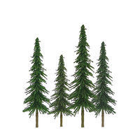JTT Spruce Trees N Scale Model Railroad Tree #92026