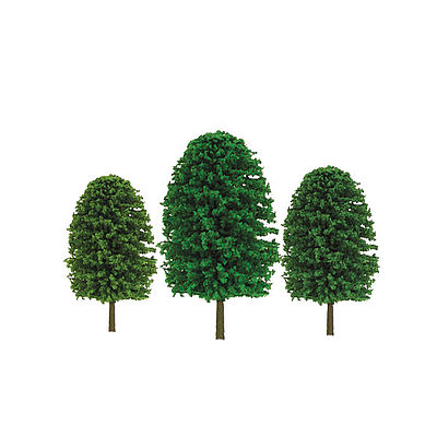 Busch 6491 Mixed Forest Trees 50/ HO Scenery Scale Model Scenery
