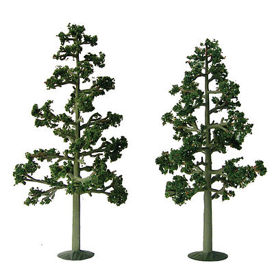 JTT Lodgepole Pine Trees HO Scale Model Railroad Tree #92115