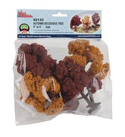 JTT Autumn Deciduous Trees 4 - 5 inch