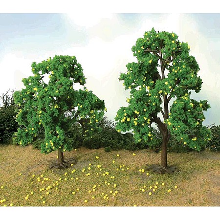 JTT Lemon Trees 2.5-3.5 Model Railroad Tree Scenery #92137