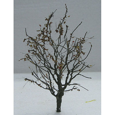 Tree w/Dry Foliage (Late Fall) HO Scale Model Railroad Tree #92322 by