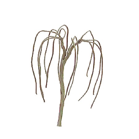 JTT Weeping Willow Armature 2 inch N Scale Model Railroad Tree Scenery #94114