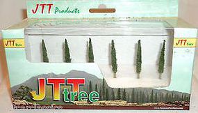 JTT Poplar Trees 6 pack Z Scale Model Railroad Tree #94216 JTT Poplar Trees 6 pack Z Scale Model Railroad Tree #94216