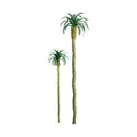 JTT Professional Series Palm Trees (1-1/2'') Z Scale Model Railroad Tree #94235