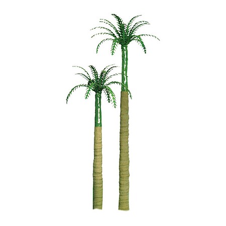 JTT Pro Series Royal Palm Trees 2.5 inch N Scale Model Railroad Tree Scenery #94244