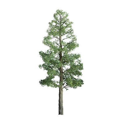 N Scale MODEL RAILROAD PINE TREES // 10-2 Inch Tall Trees /// FREE SHIPPING 