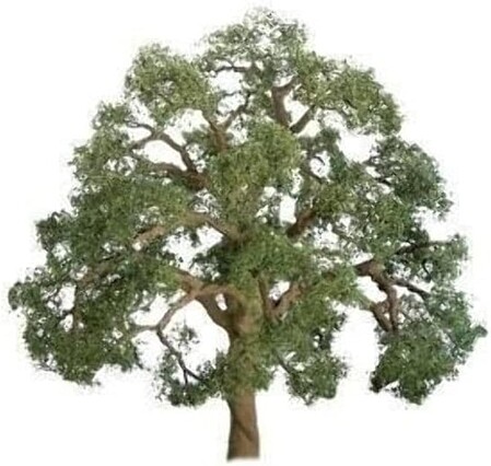 JTT Live Oak N Scale Model Railroad Tree #94348