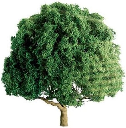 JTT Live Oak Trees HO Scale Model Railroad Tree #94350