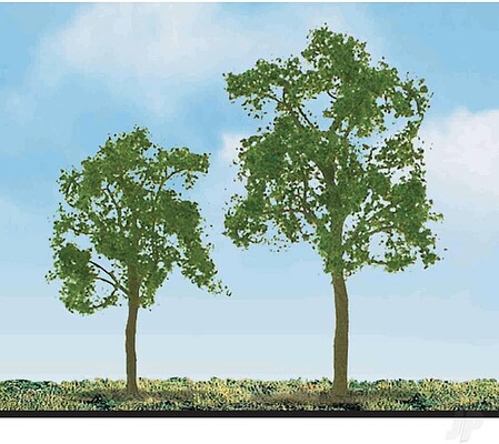 JTT Ash Trees HO Scale Model Railroad Tree #94425