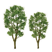 JTT Alder Tree 1.5'' PRO 6 pack Z Scale Model Railroad Tree #94444 JTT Alder Tree 1.5'' PRO 6 pack Z Scale Model Railroad Tree #94444