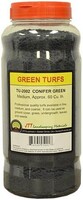 JTT Conifer Green Medium Turf 60 Cubic Inches
