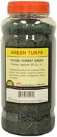 JTT Forest Green Coarse Turf 60 Cubic Inches