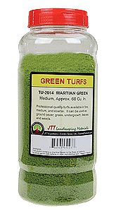 JTT Scenery Products Green Turf Forest Green Coarse 
