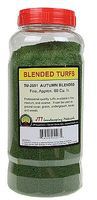 Autumn Blend Fine Turf Model Railroad Ground Cover #95107