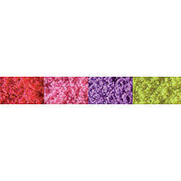 Medium Flower Colors Turf (red, pink, purple, yellow) Model Railroad Ground Cover #95146