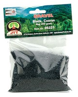 JTT Gravel Black Coarse 200g JTT Gravel Black Coarse 200g