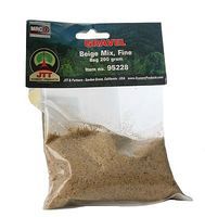 JTT Fine Gravel Beige Mix 7oz 200 grams Model Railroad Ground Cover #95228 JTT Fine Gravel Beige Mix 7oz 200 grams Model Railroad Ground Cover #95228